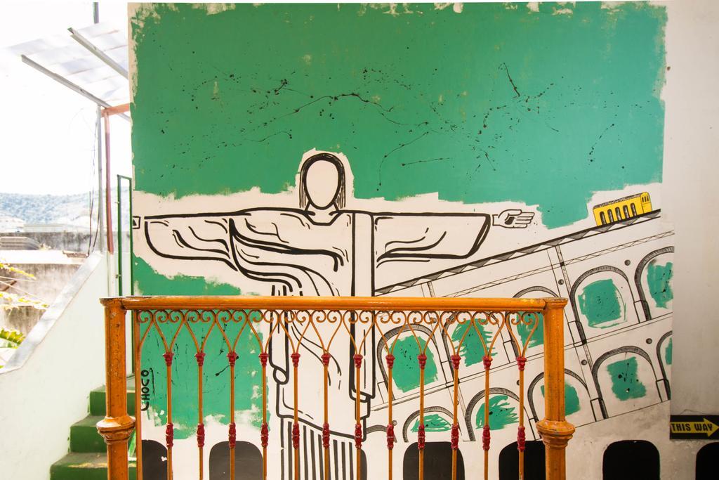 Rio Nature Hostel Рио-де-Жанейро Экстерьер фото