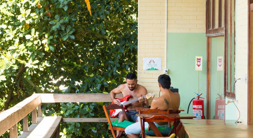 Rio Nature Hostel Рио-де-Жанейро Экстерьер фото